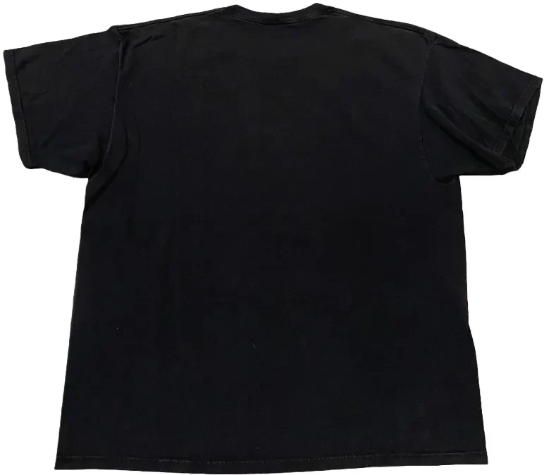 Harley Davidson 'Flames Motorcycles' Vintage Tee - Image 2