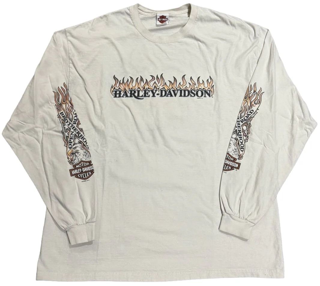 Harley Davidson 'Historic Route 66' Vintage Longsleeve