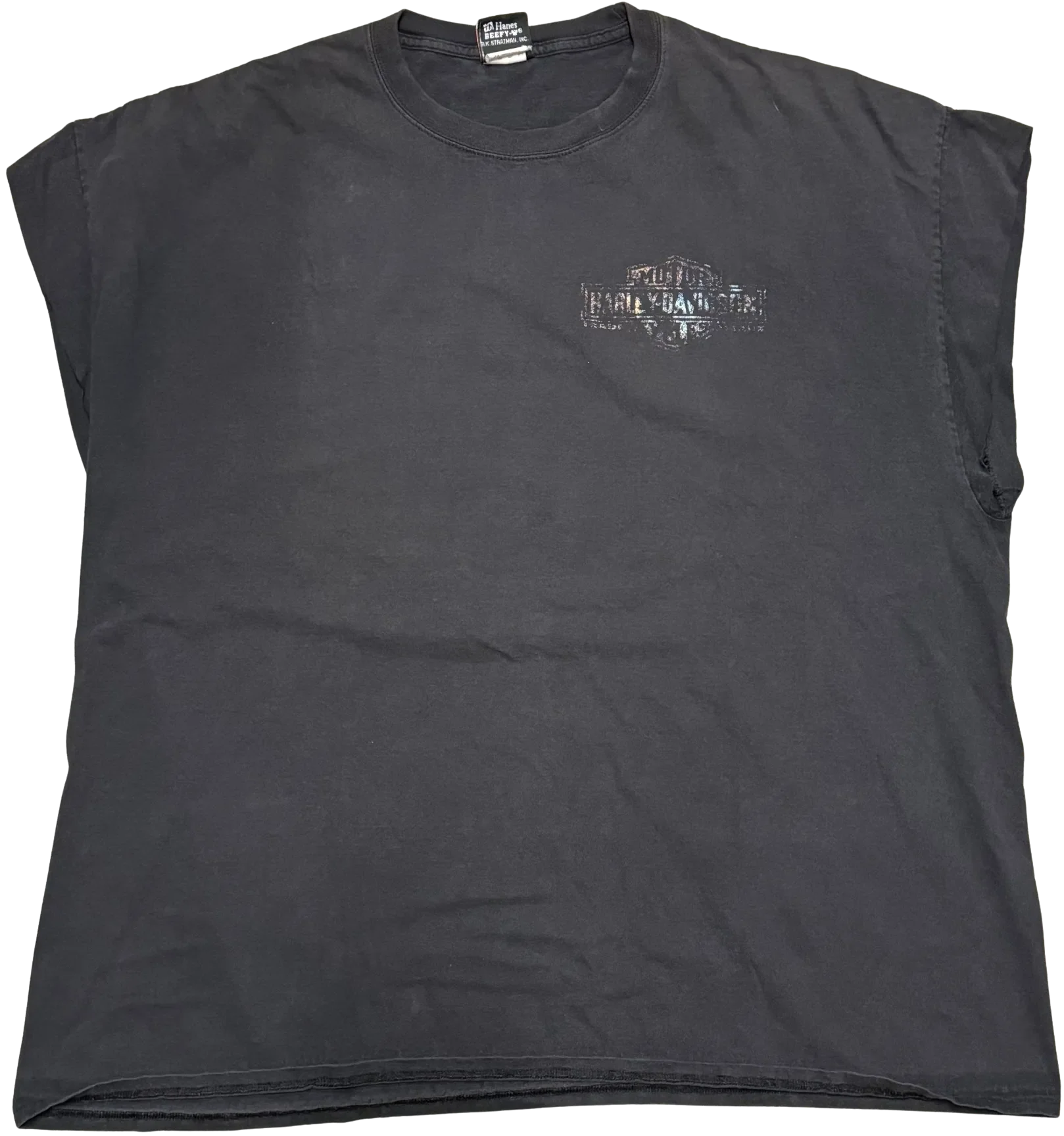 Harley Davidson 'Key West' Vintage Cutoff Tee