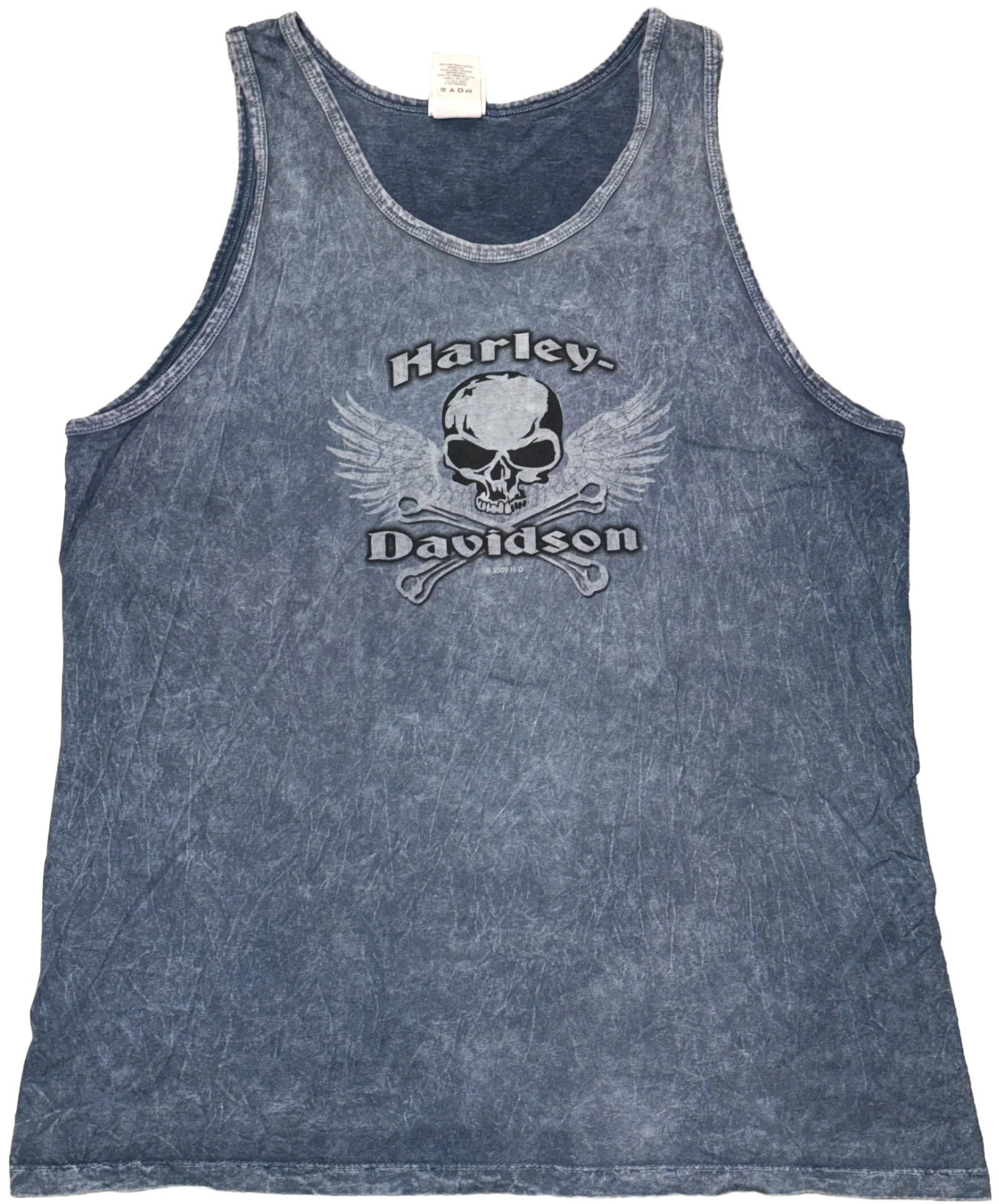 Harley Davidson 'Las Vegas 2009' Vintage Tank Tee