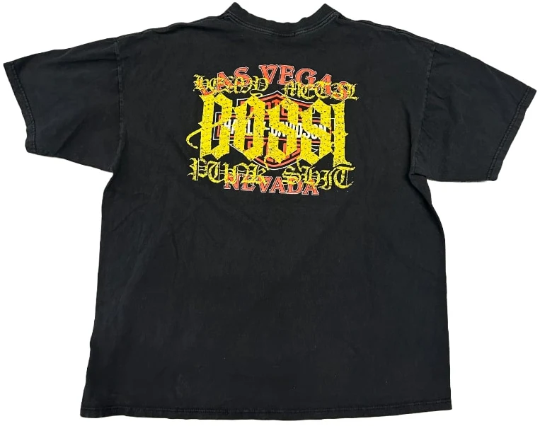 Bossi 'Legends Are Forever Eagle' Rhinestone Vintage Tee - Image 2