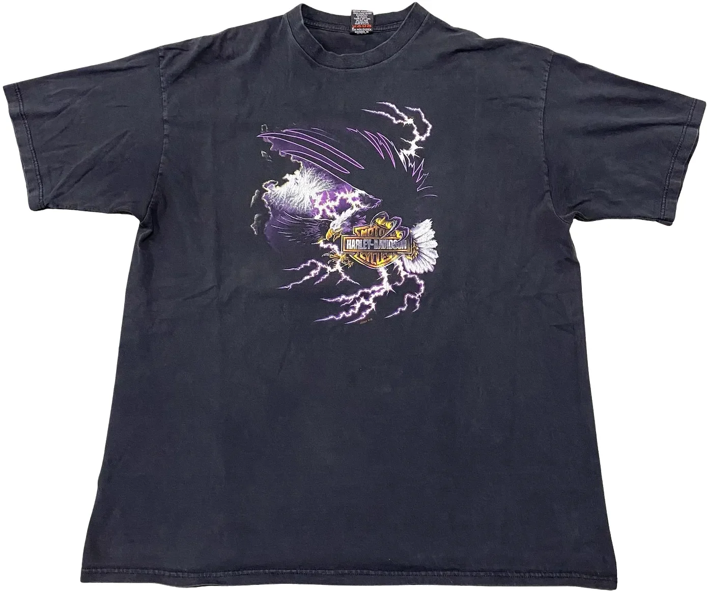 Harley Davidson 'Linden, PA' Vintage Tee