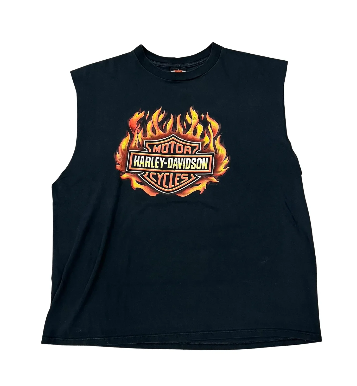 Harley Davidson 'Los Angeles, CA' Vintage Cutoff