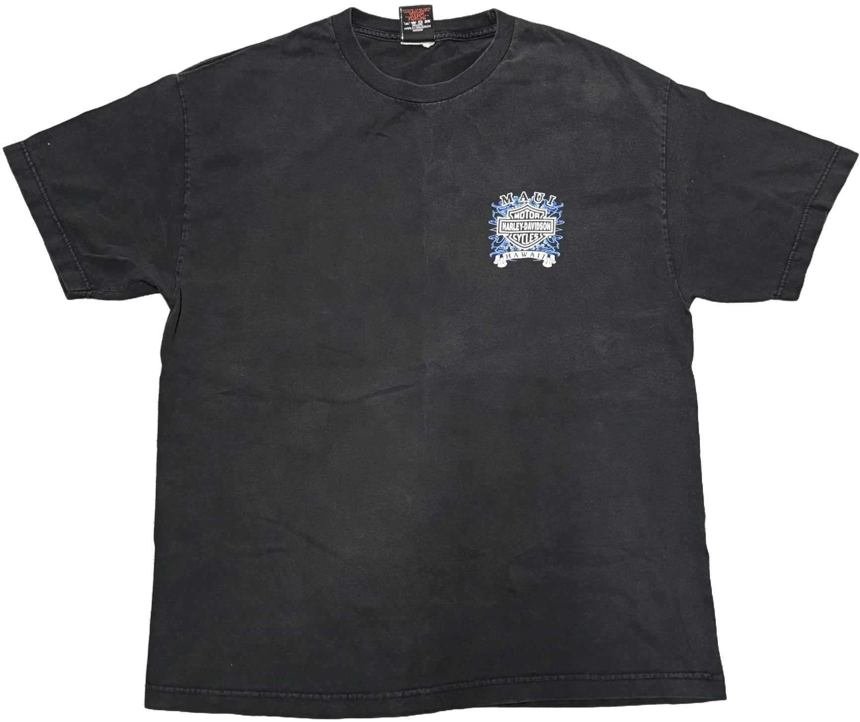 Harley Davidson 'Maui 1998' Vintage Tee