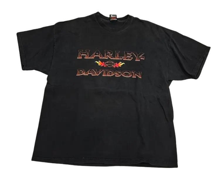 Harley Davidson 'New Jersey' Vintage Tee