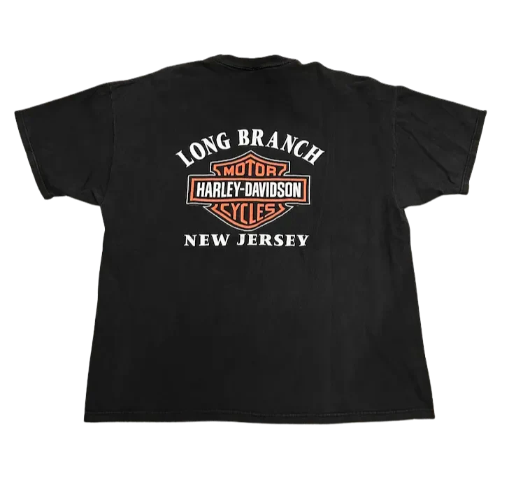 Harley Davidson 'New Jersey' Vintage Tee - Image 2