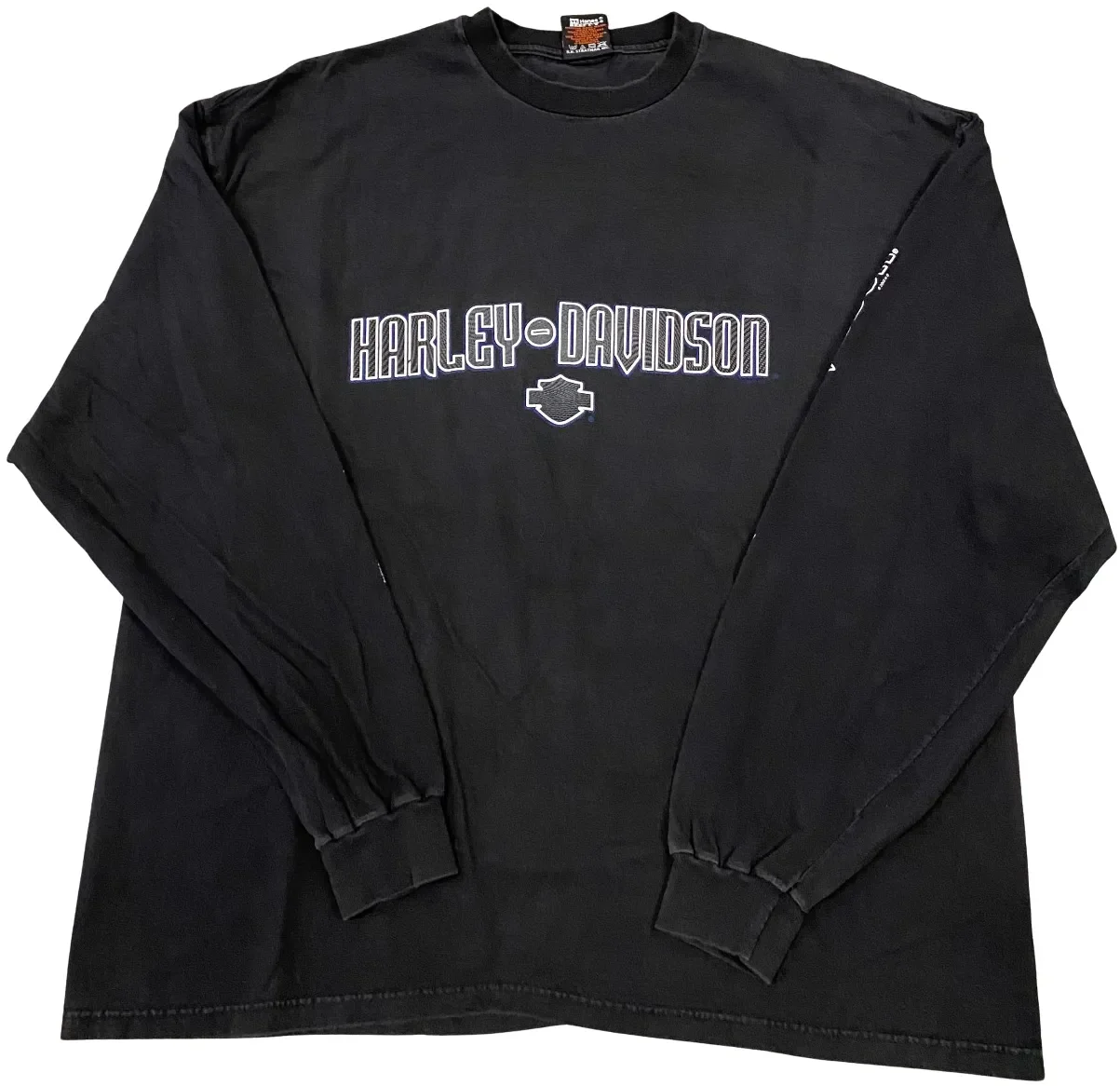 Harley Davidson 'Ocean City, MD' Vintage Longsleeve