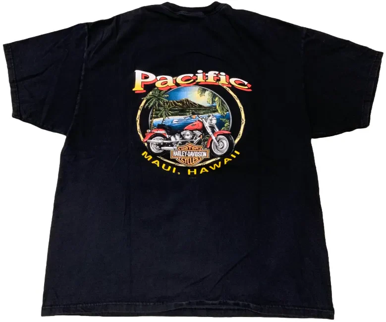 Harley Davidson 'Pacific' Vintage Tee - Image 2