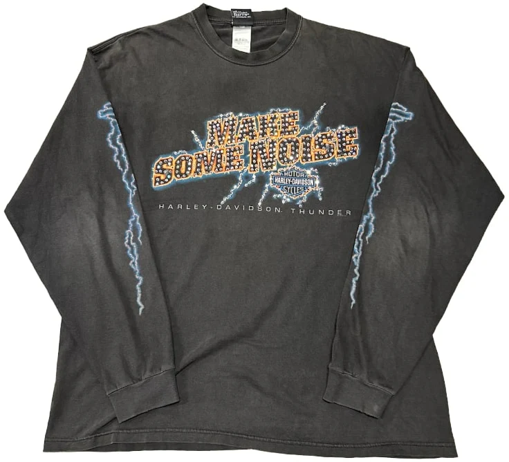 Harley Davidson 'Pikes Peak' Rhinestone Vintage Tee