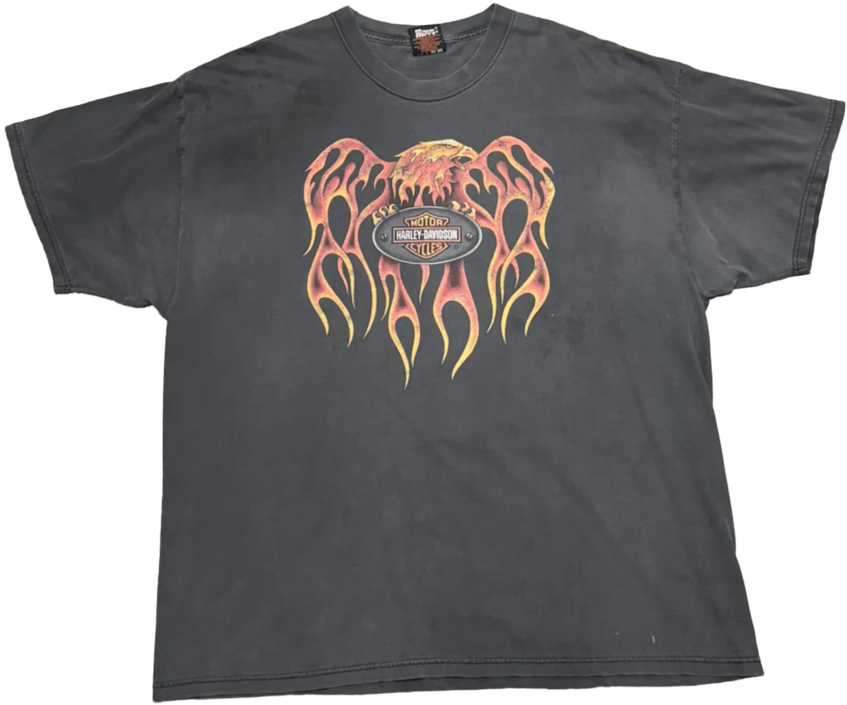 Harley Davidson 'Sausalito' Vintage Black Tee