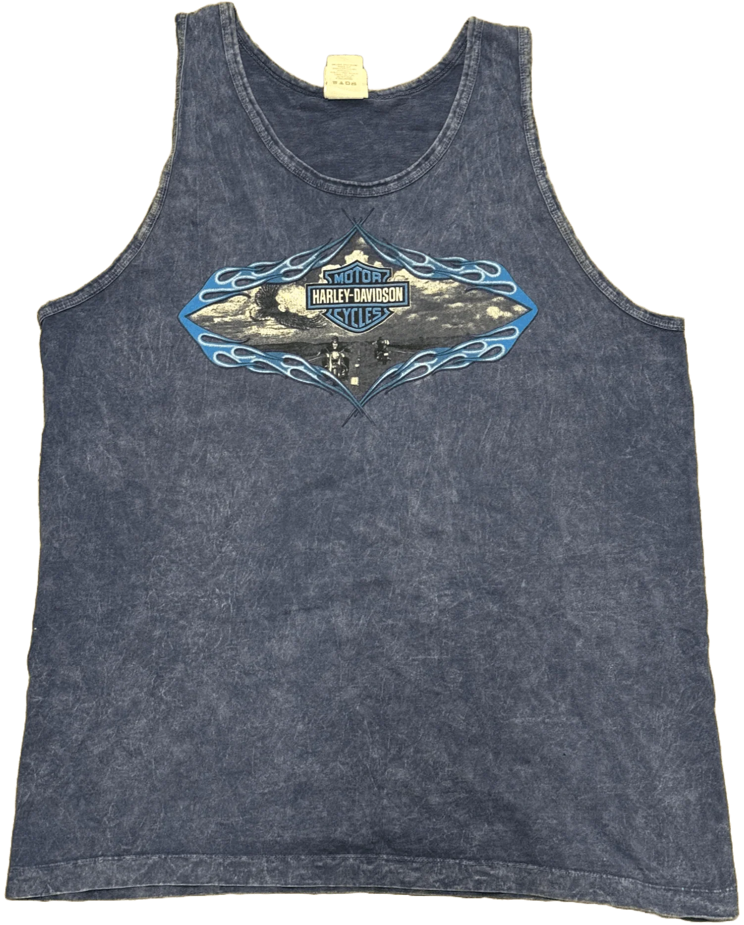 Harley Davidson 'Woodstock NY' Vintage Tank Tee