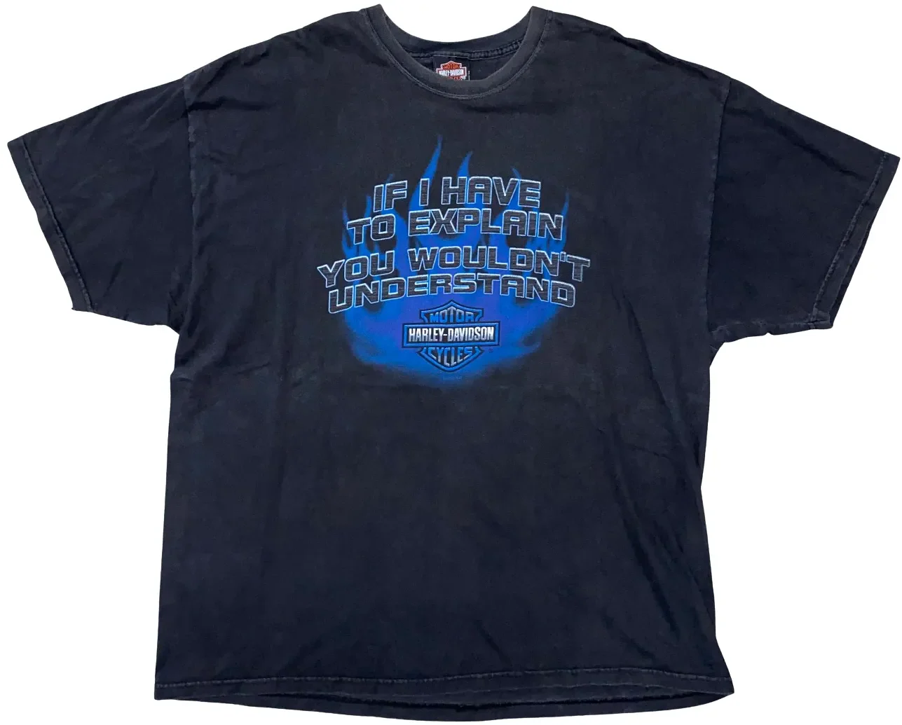 Harley Davidson 'You Wouldn't Understand' Vintage Tee