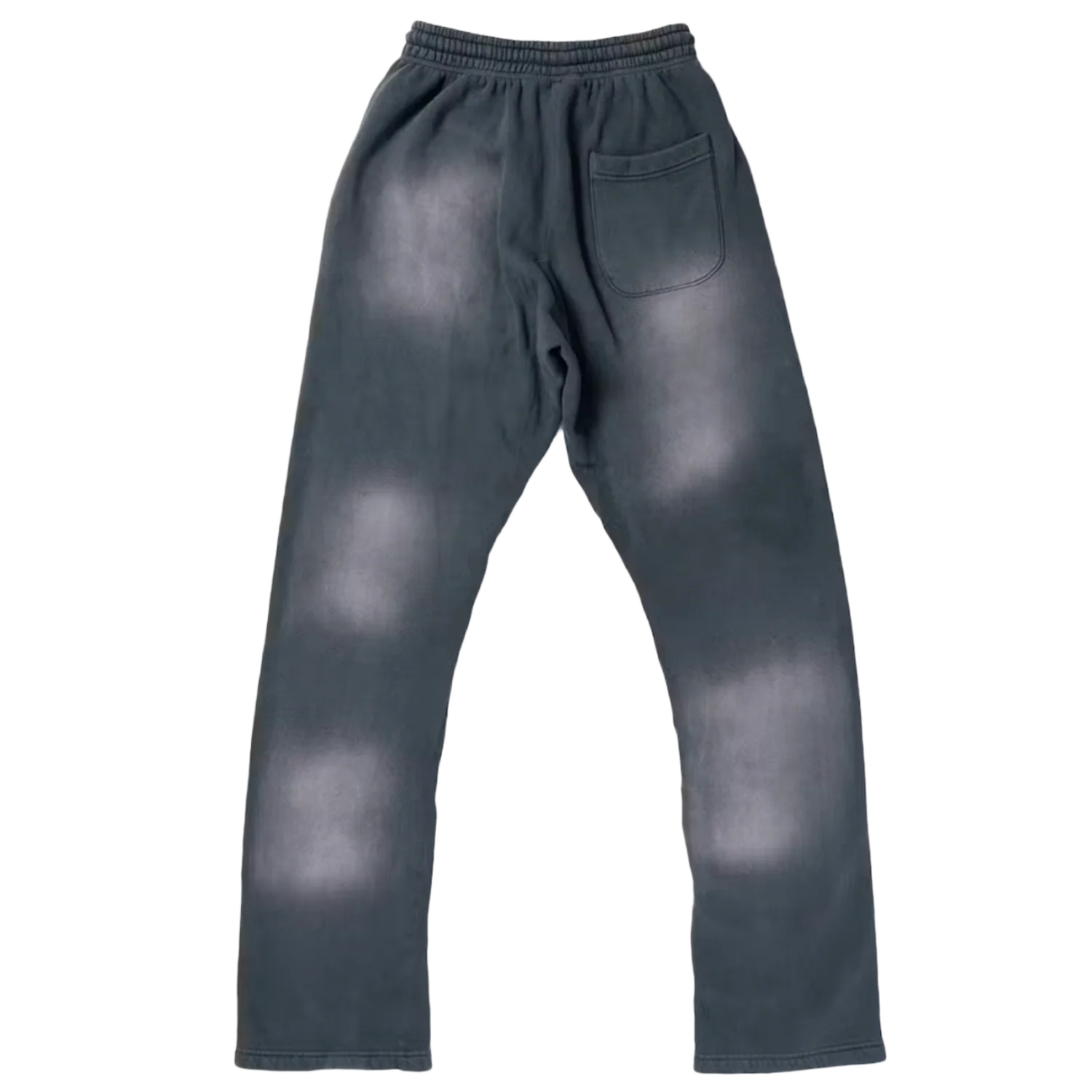 Hellstar 'No Guts No Glory' Black Flare Sweatpants - Image 2