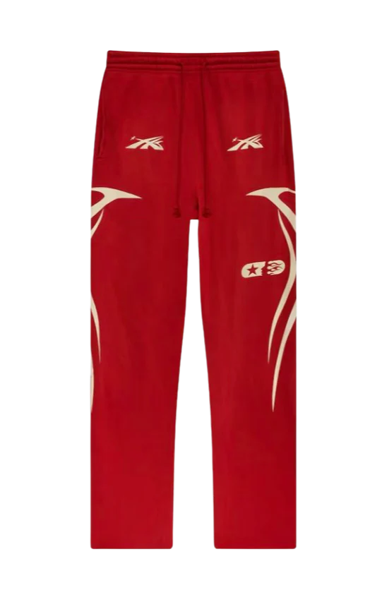Hellstar 'Red Sport' Sweats