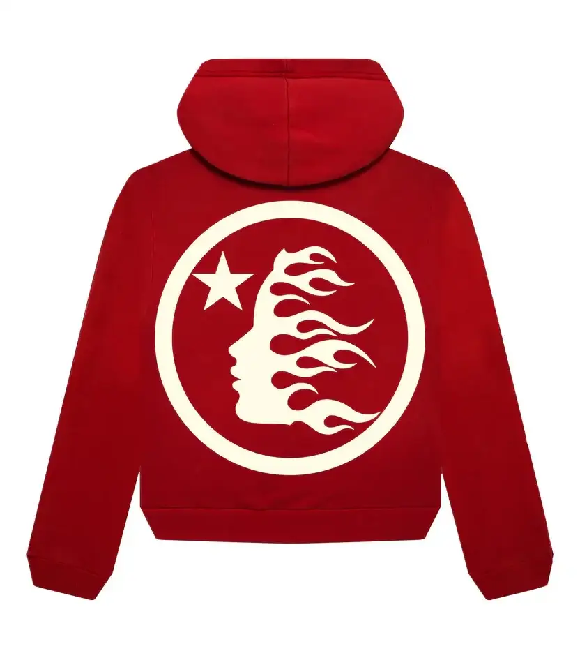 Hellstar Uniform Red Sweatpant Set - Image 3