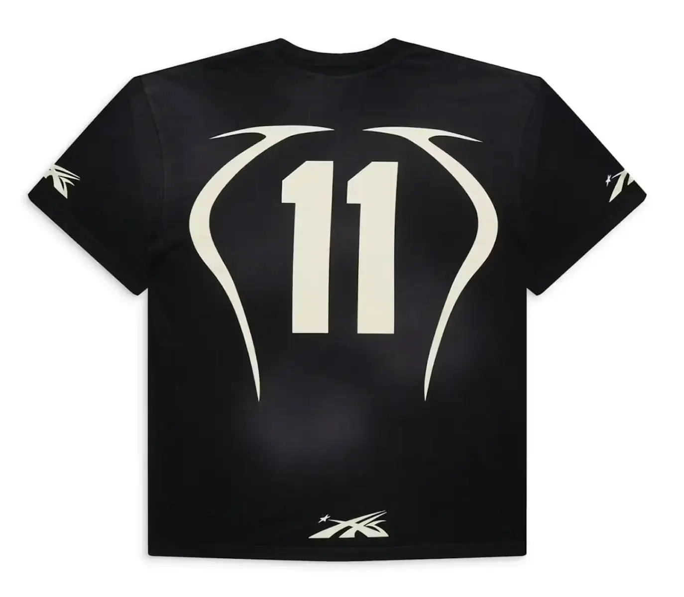 Hellstar 'Warm Up' Black Sweatshort Set - Image 4
