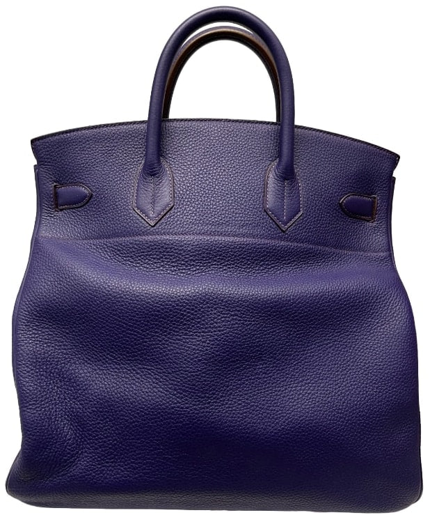 Hermès Birkin 'Iris' Hac 40 Birkin - Image 2