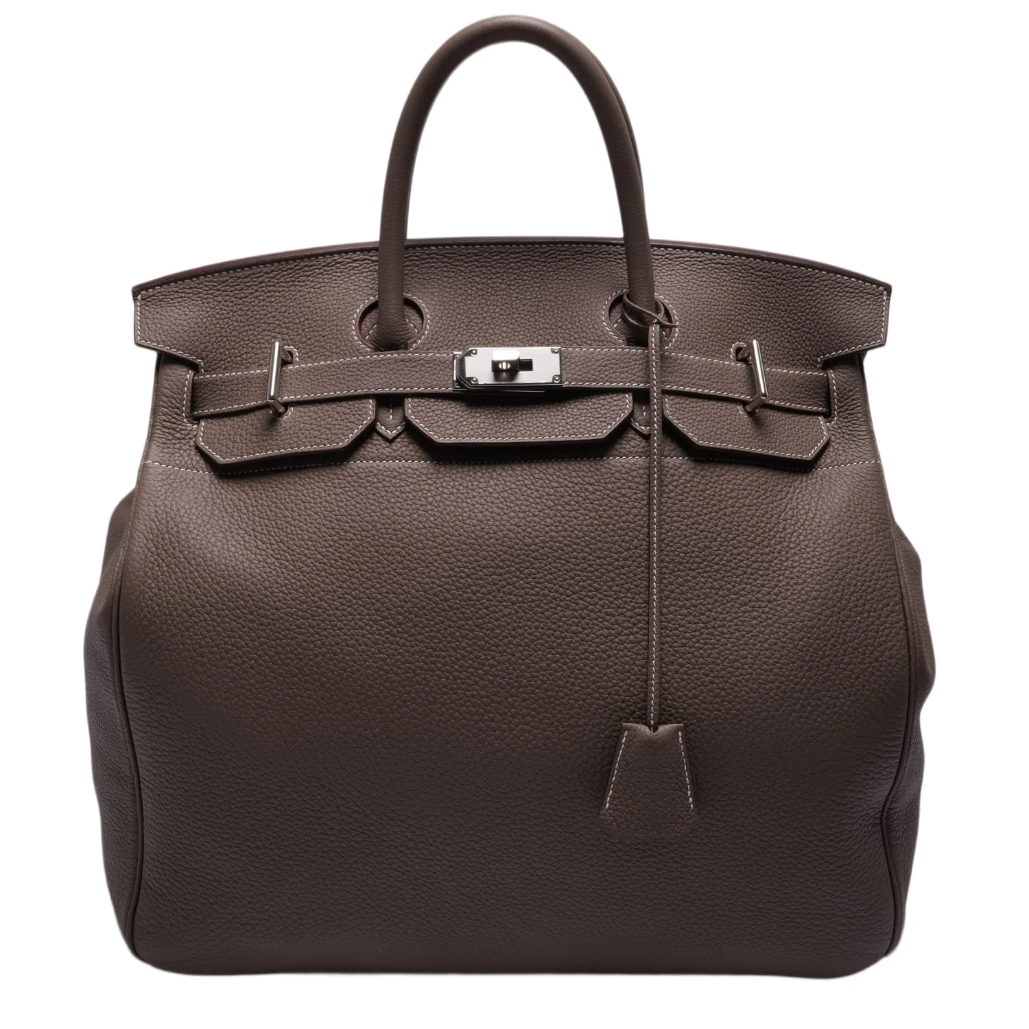 Hermès 'Etoupe' Togo Leather Hac 40 Birkin 2025
