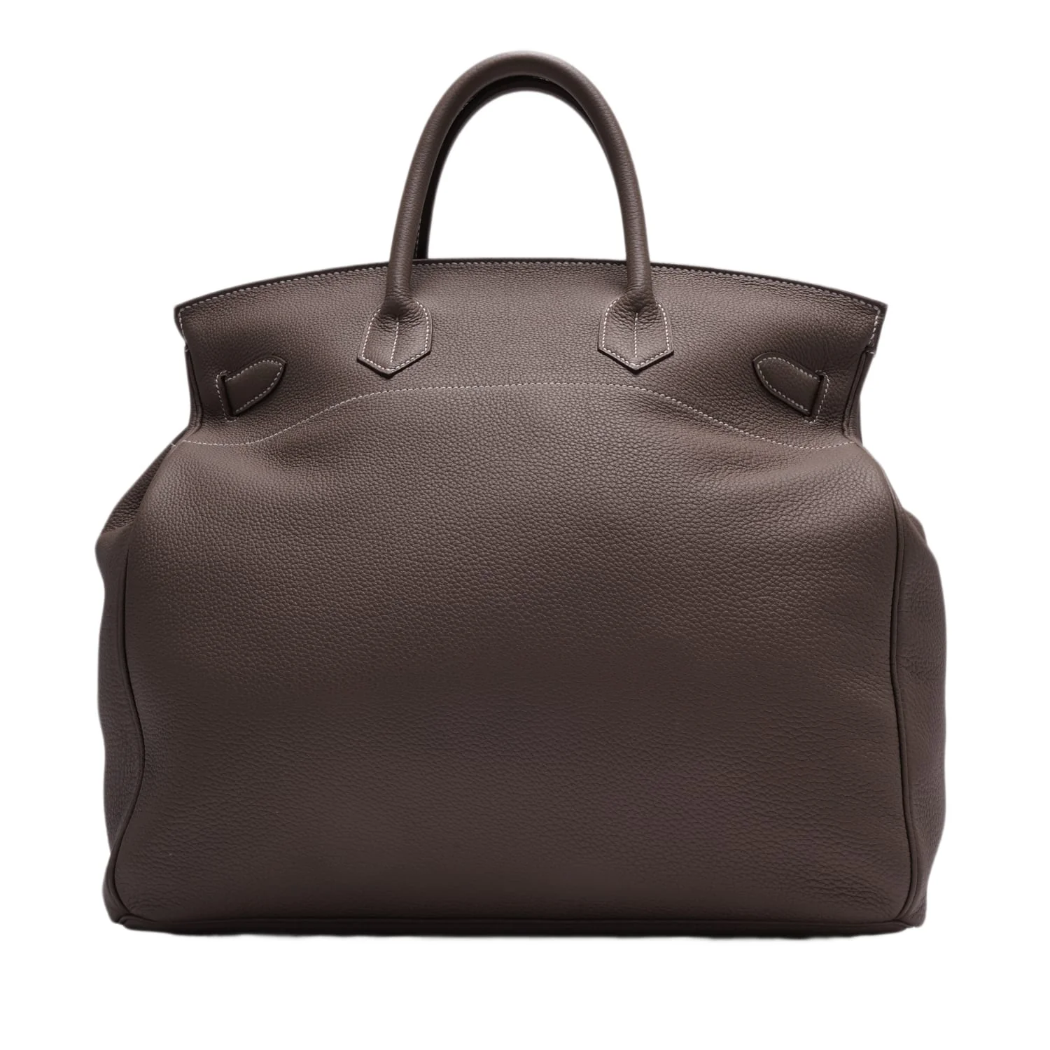 Hermès 'Etoupe' Togo Leather Hac 40 Birkin 2025 - Image 2