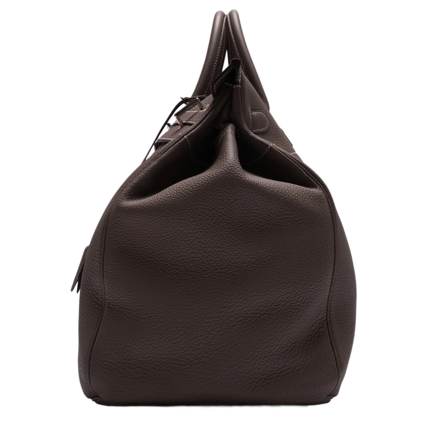 Hermès 'Etoupe' Togo Leather Hac 40 Birkin 2025 - Image 3
