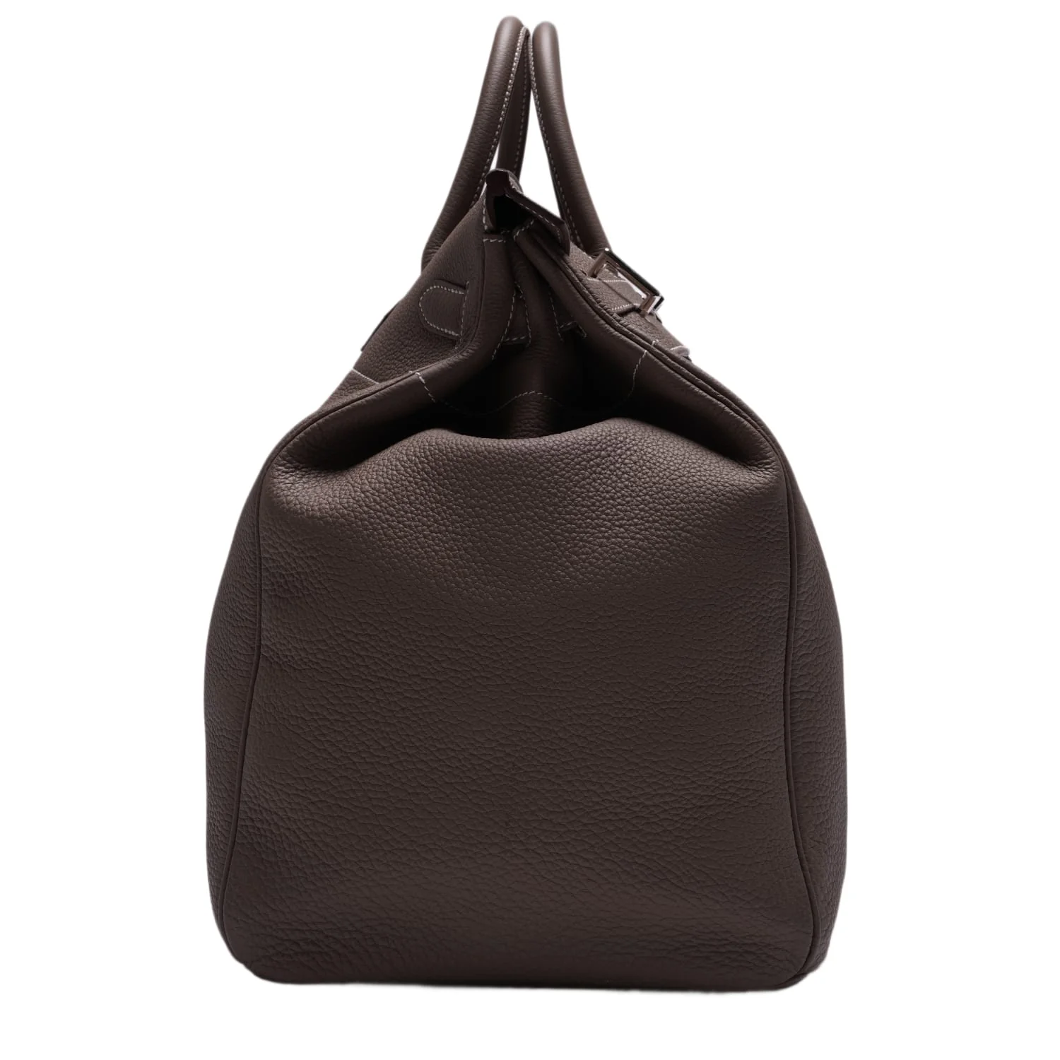 Hermès 'Etoupe' Togo Leather Hac 40 Birkin 2025 - Image 4