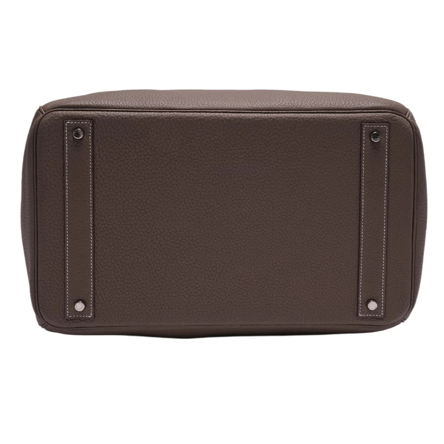 Hermès 'Etoupe' Togo Leather Hac 40 Birkin 2025 - Image 5