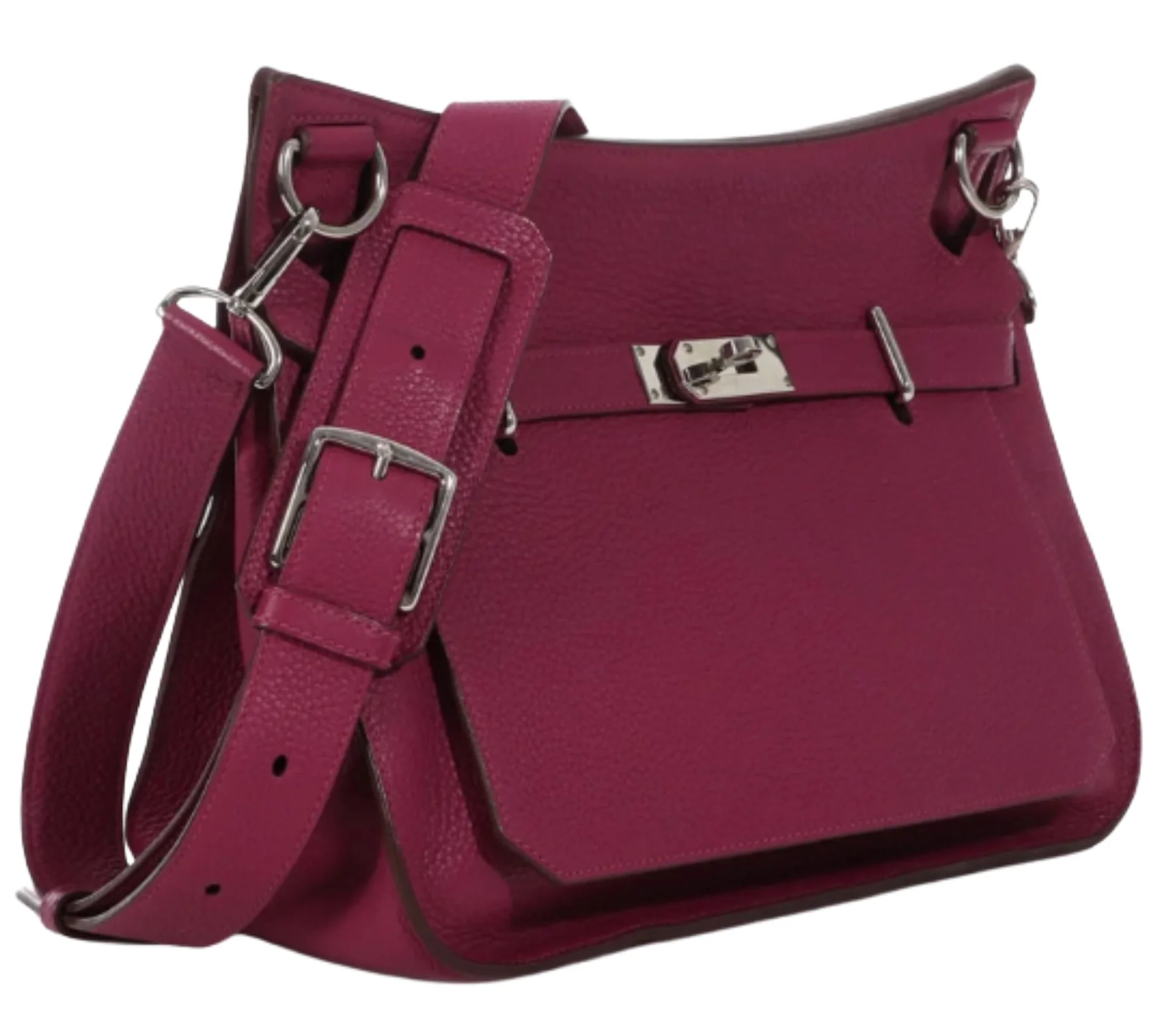 Hermès Jypsiere 34 Anemone Clemence PHW