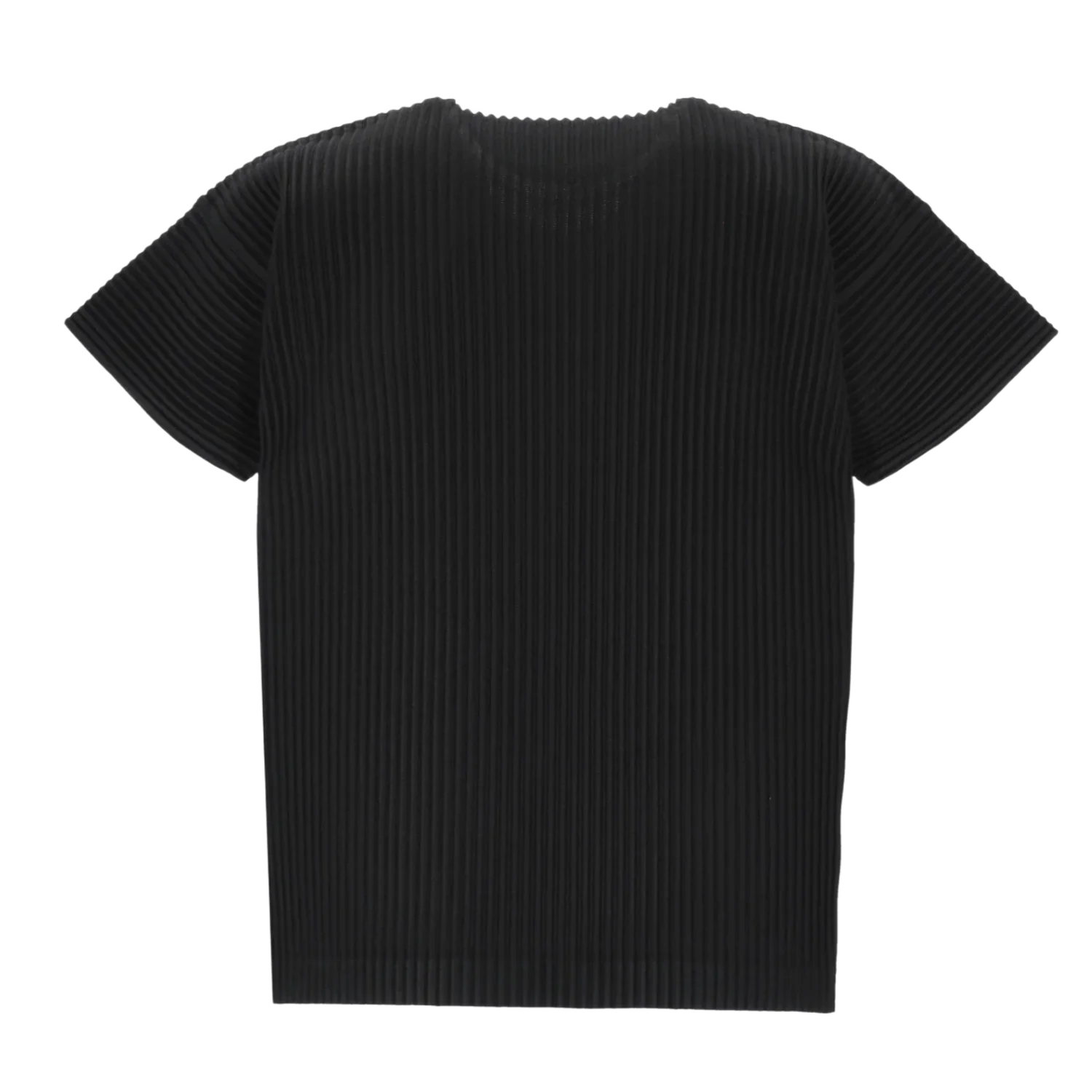 Homme Plissé Issey Miyake 'Basic Black' Tee - Image 2
