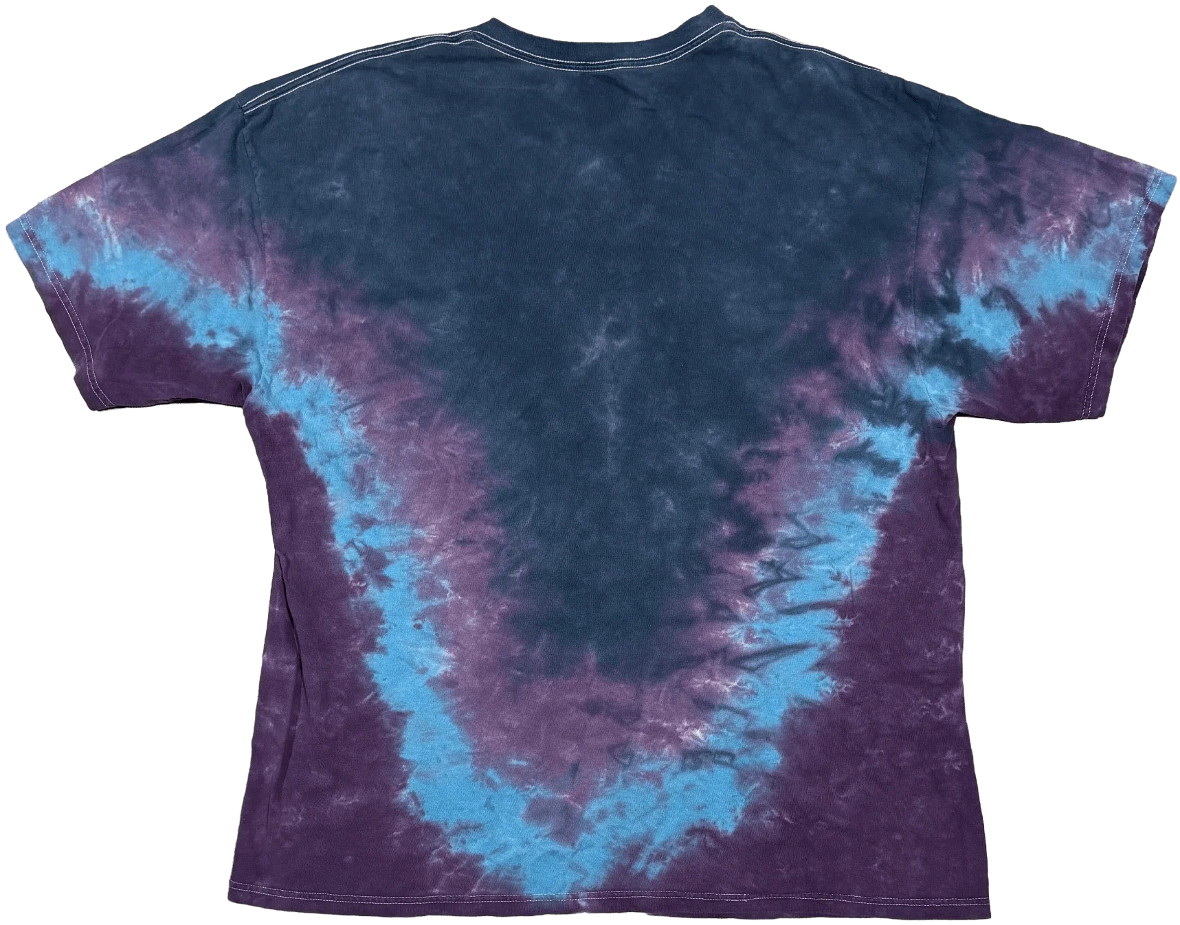Jimi Hendrix 'Purple Haze' Tie Dye Vintage Tee - Image 2
