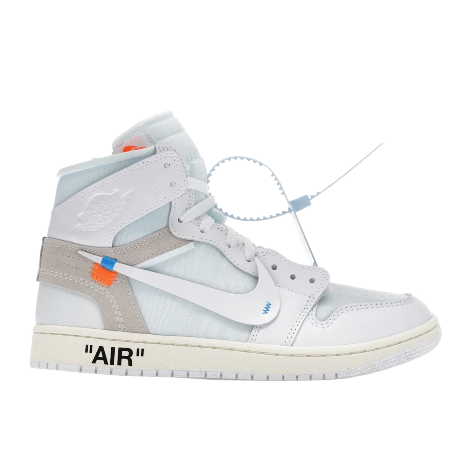 Jordan 1 Retro High Virgil Abloh Archive 'Alaska'