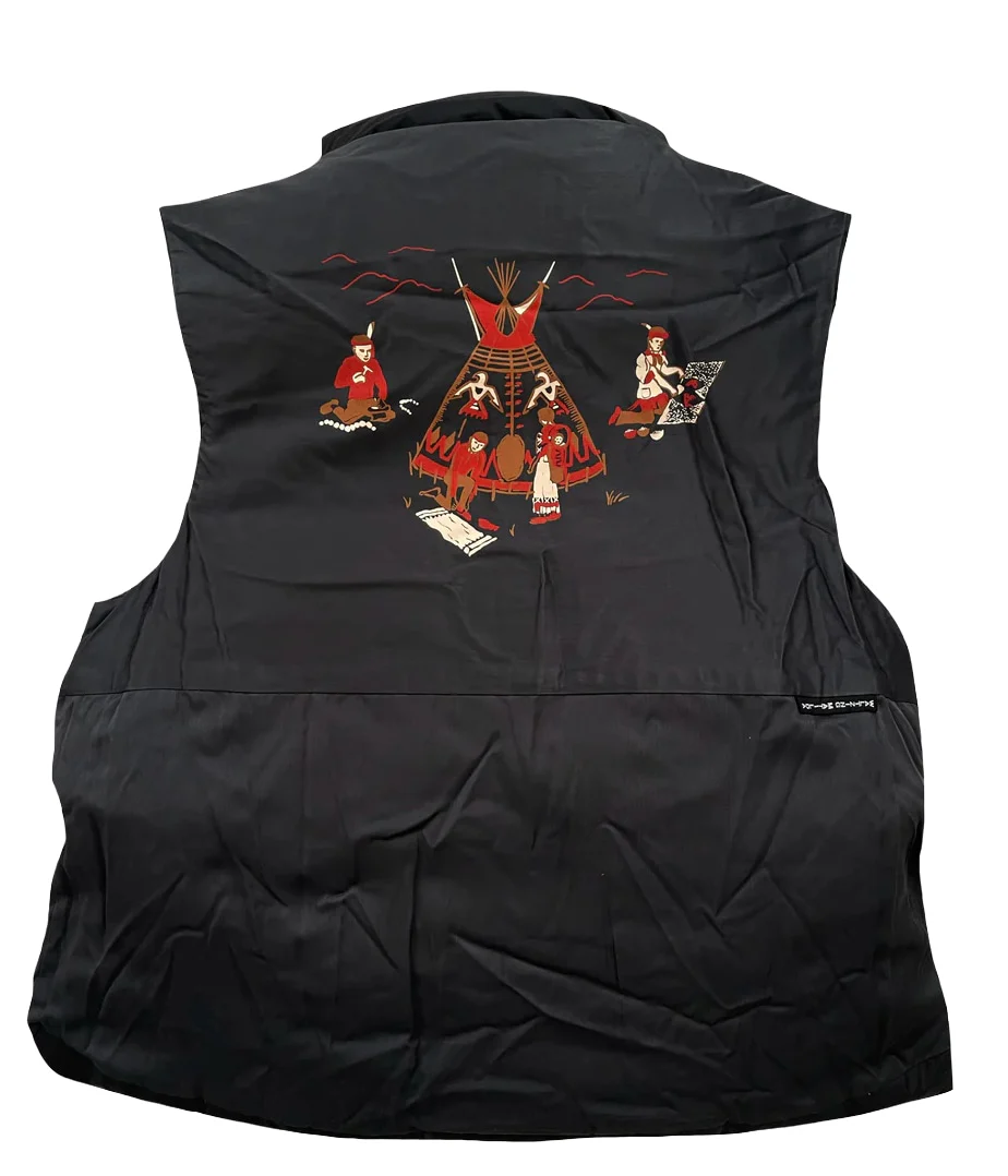 Kapital 'Black Keel' Reversible Vest - Image 2