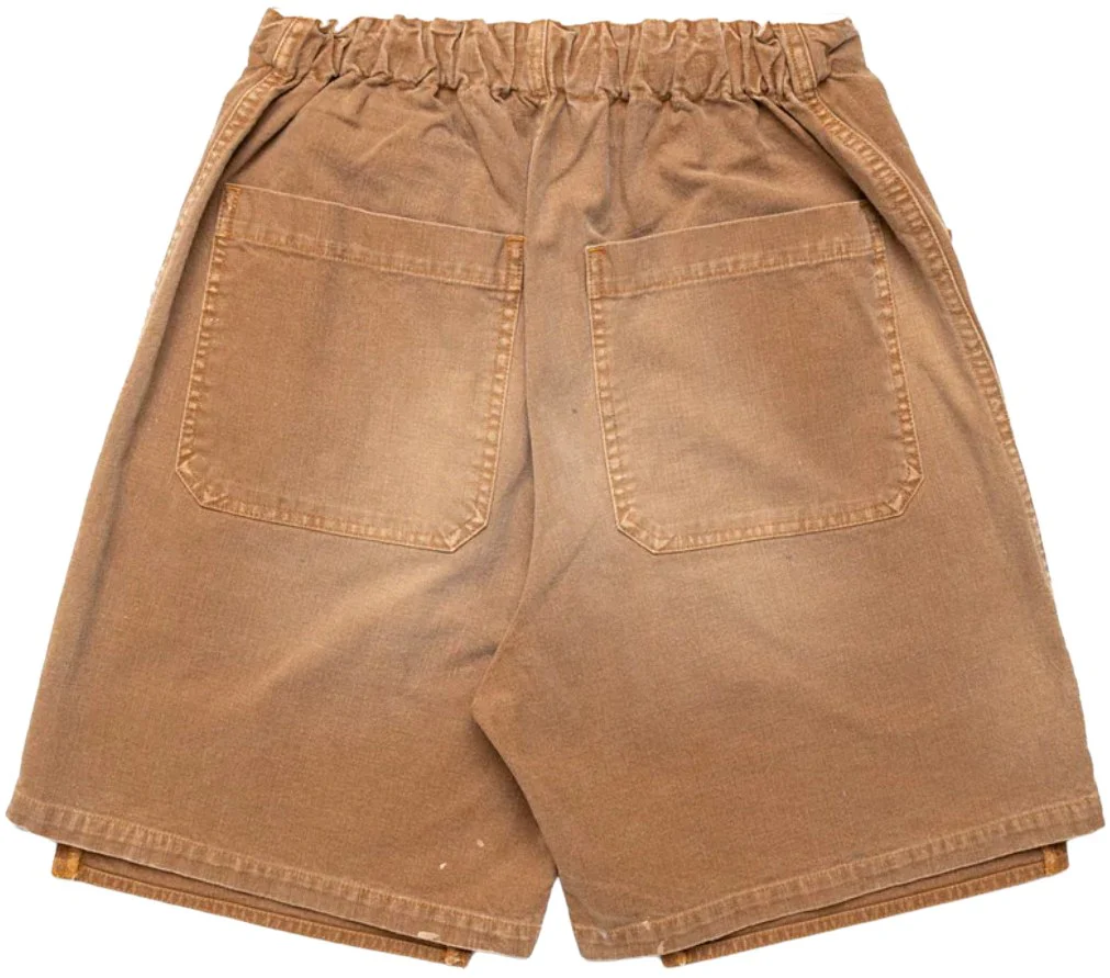 Kapital Canvas Carpenter Shorts - Image 2