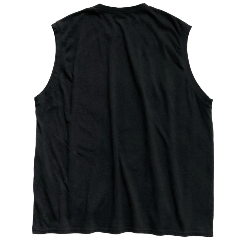 Kapital 'Curtain Concho' Black Cutoff - Image 2