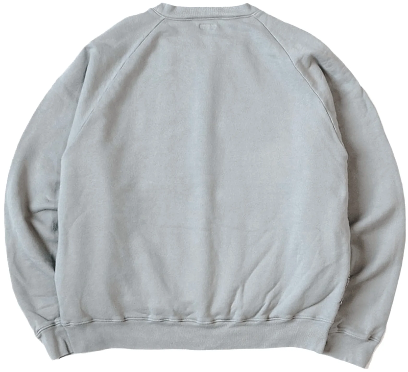 Kapital Em Kountry Fur 'Grey' Crewneck - Image 2
