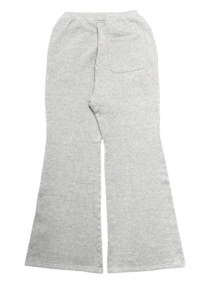 Kapital 'Fleece' Flare Grey Sweatpants - Image 2