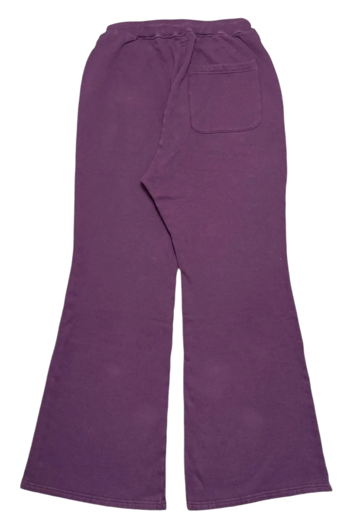 Kapital 'Fleece' Flare Purple Sweats - Image 2