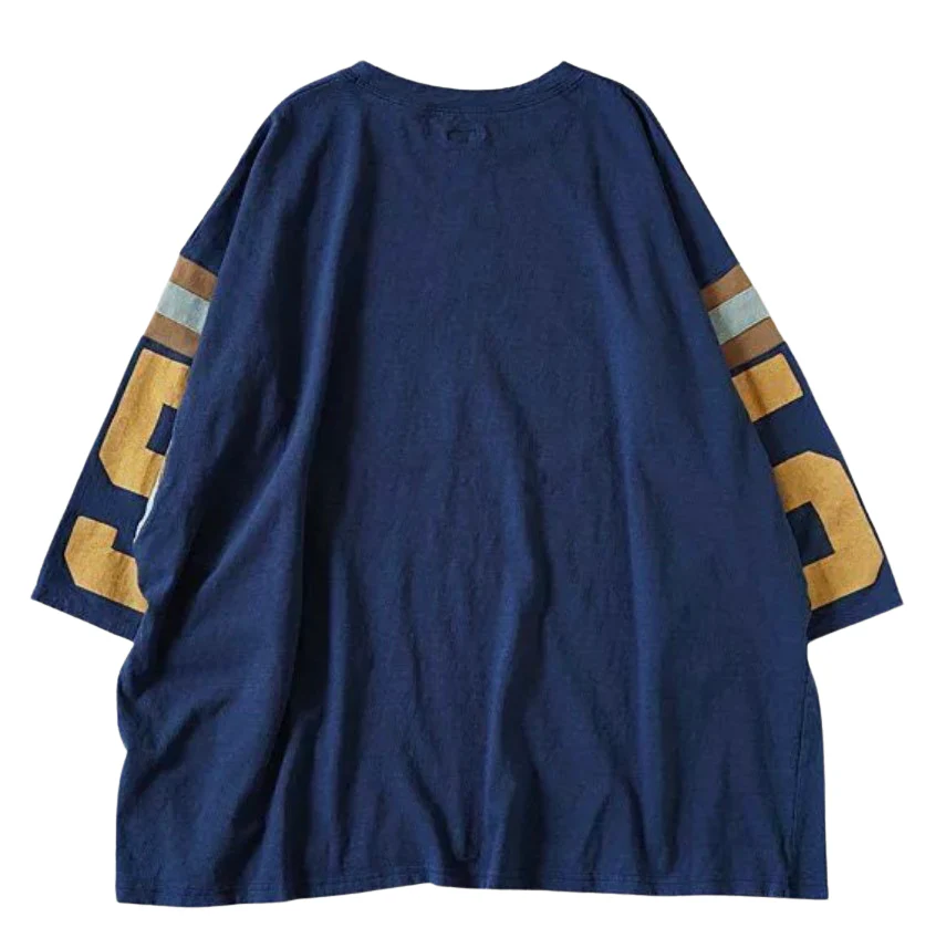 Kapital 'Football' Oversized Jersey Tee - Image 2