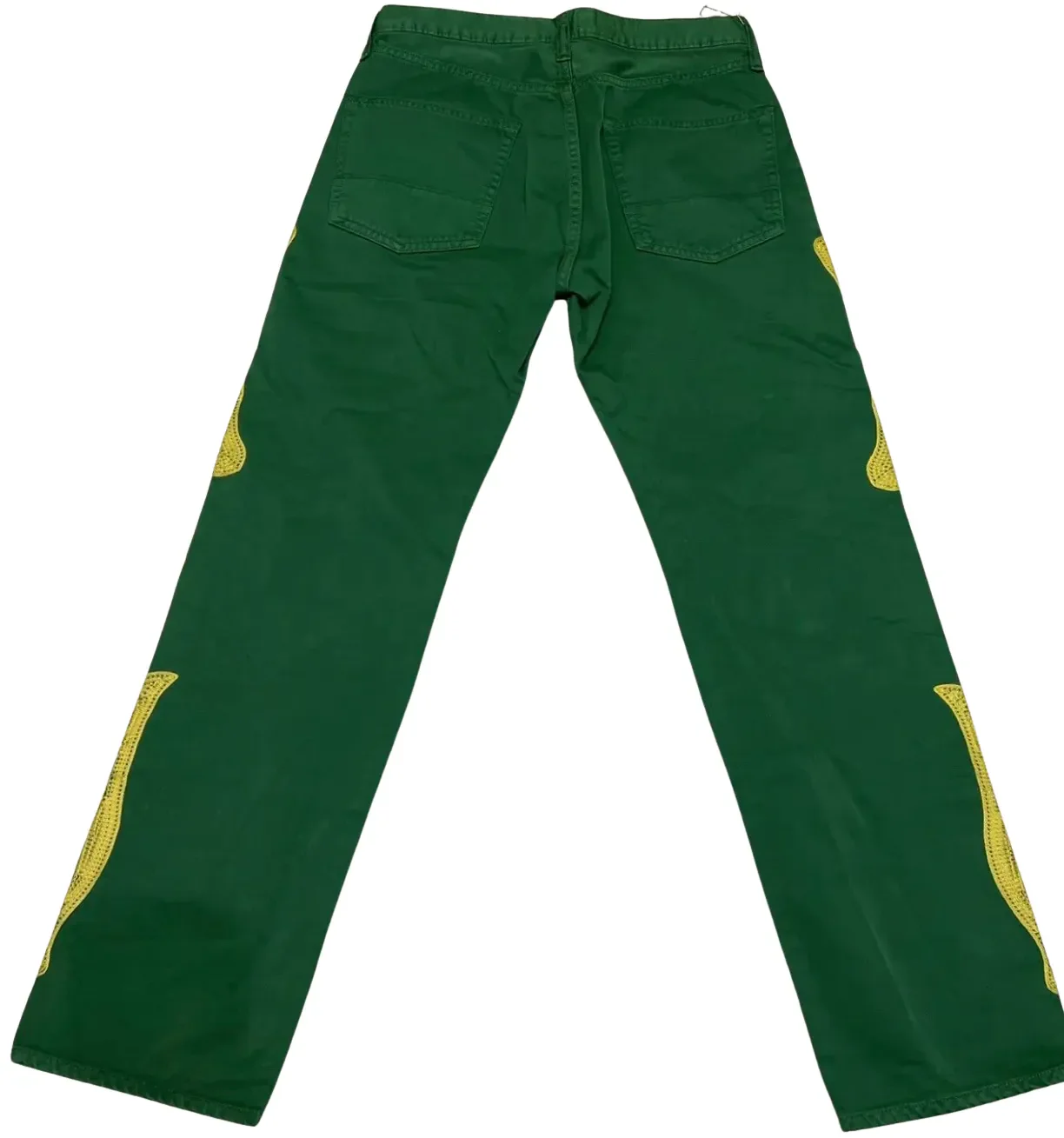 Kapital 'Green Bone' Denim Pants - Image 2