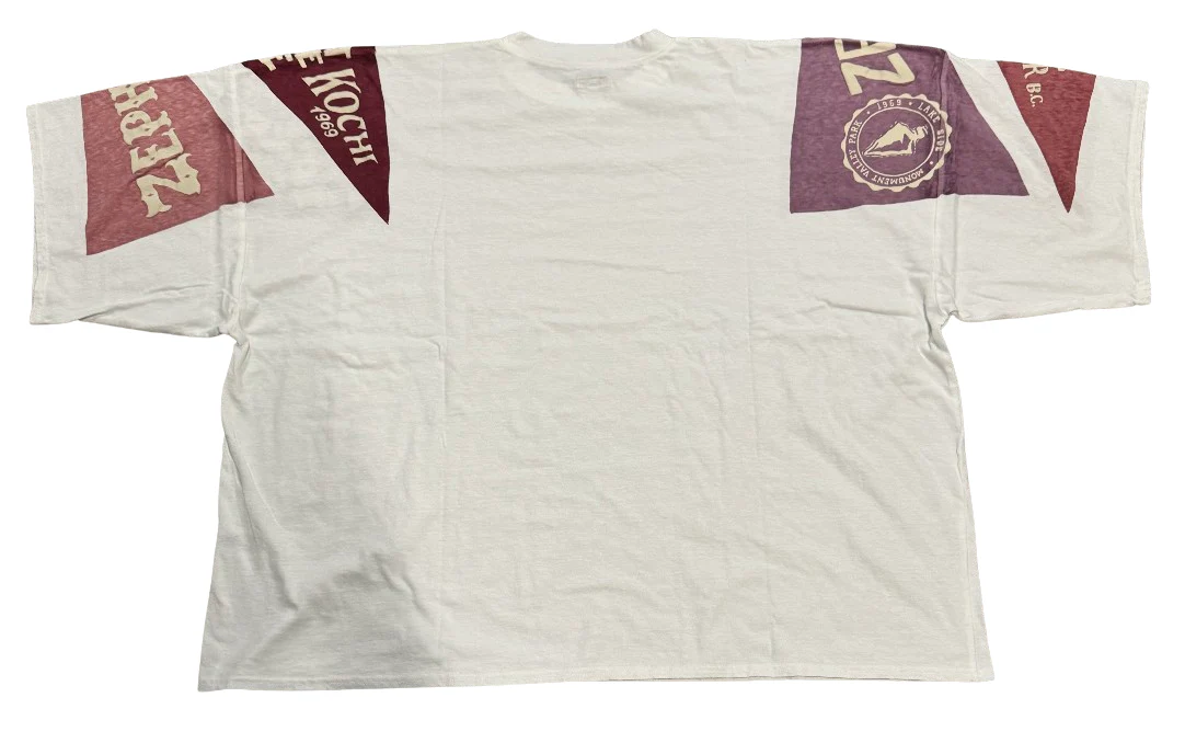 Kapital 'Kochi & Zephyros 1' Jersey Oversized Jersey Tee - Image 2