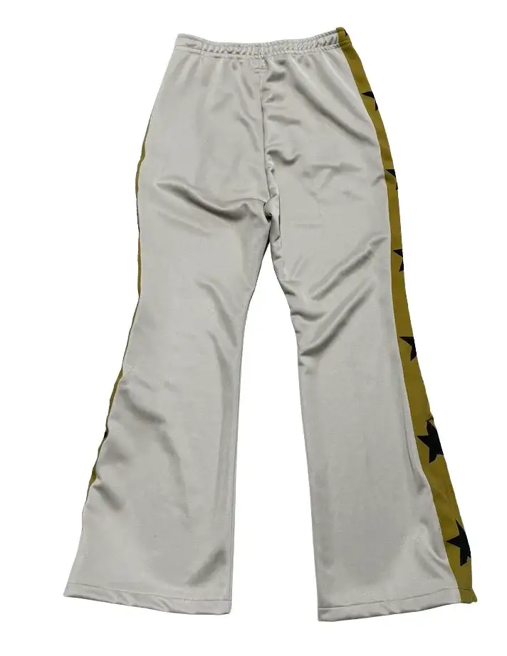 Kapital 'Stuntman & Woman' Beige Track Jacket Sweatpant Set - Image 3