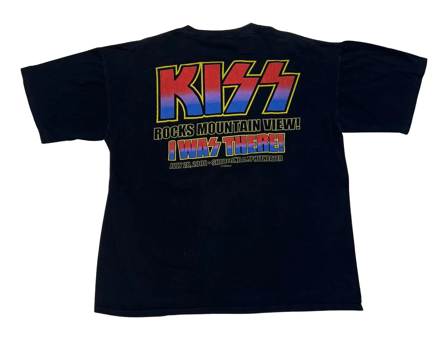 Kiss 'Mountain View' Vintage Tee - Image 2