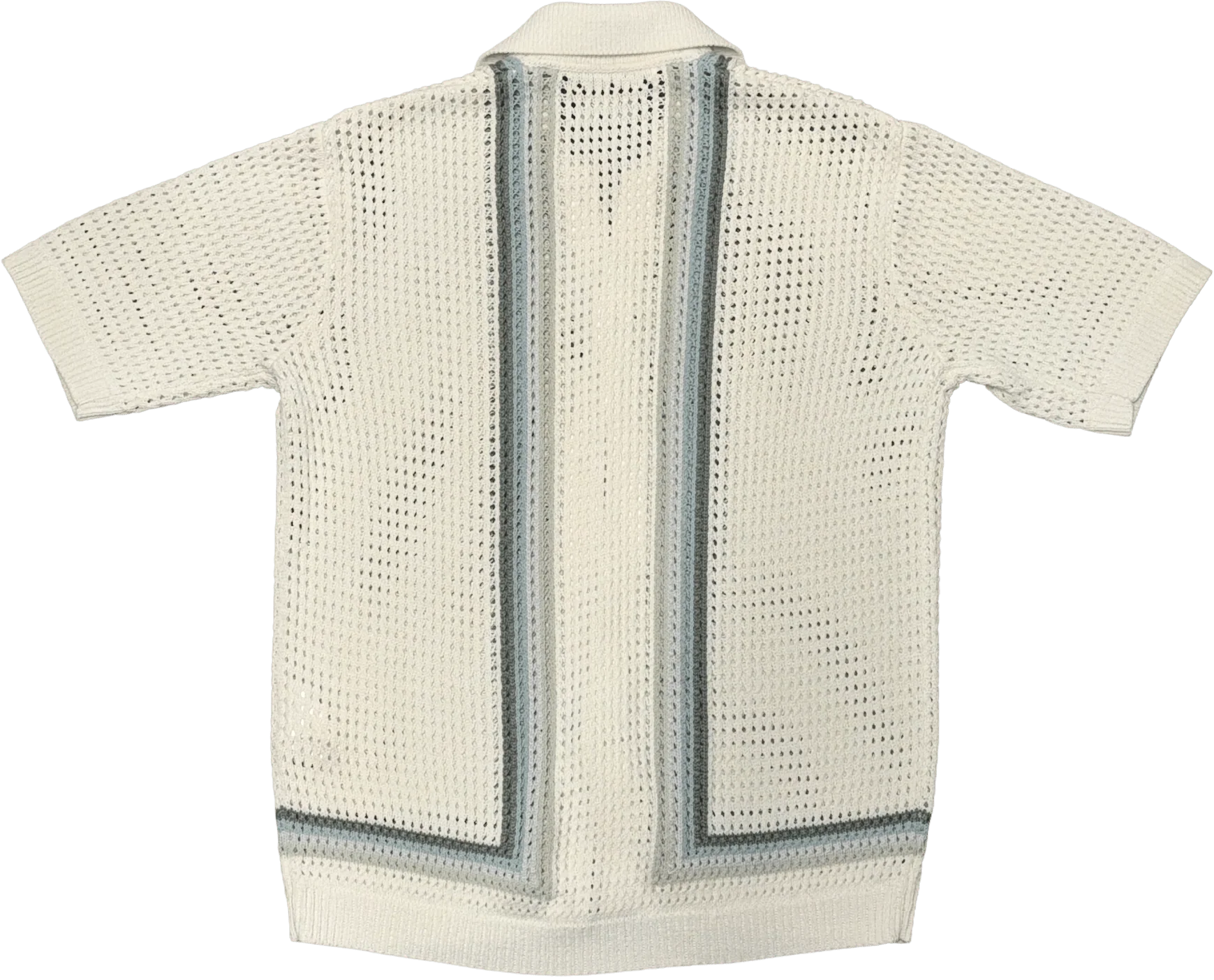 Kith 'Waffle' Crochet Button Down Shirt - Image 2