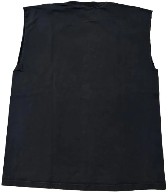 Lakers '2000 Championship' Rhinestone Vintage Cutoff Tee - Image 2