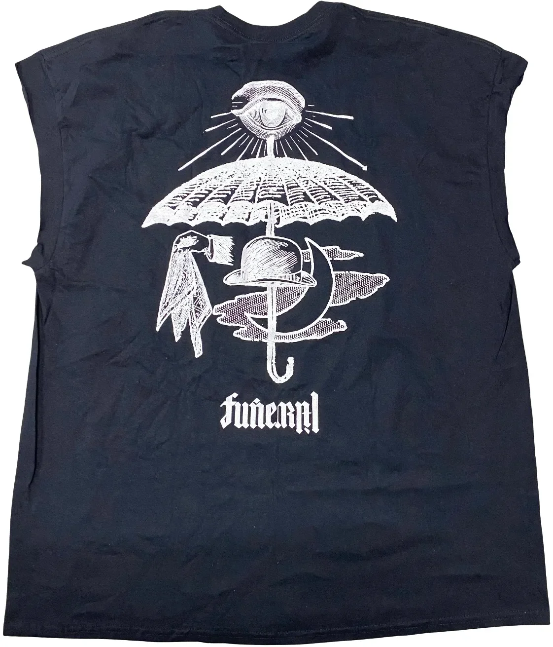 Lil Wayne 'Funeral' Cutoff Tee - Image 2