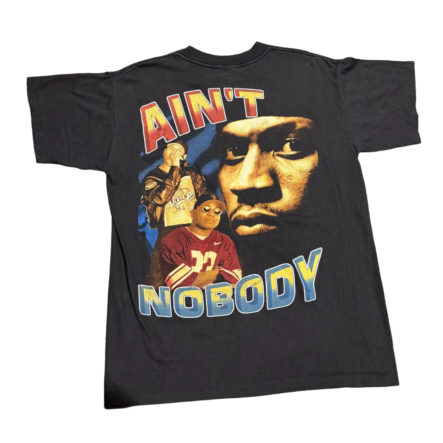 LL Cool J 'Nobody' Vintage Tee - Image 2