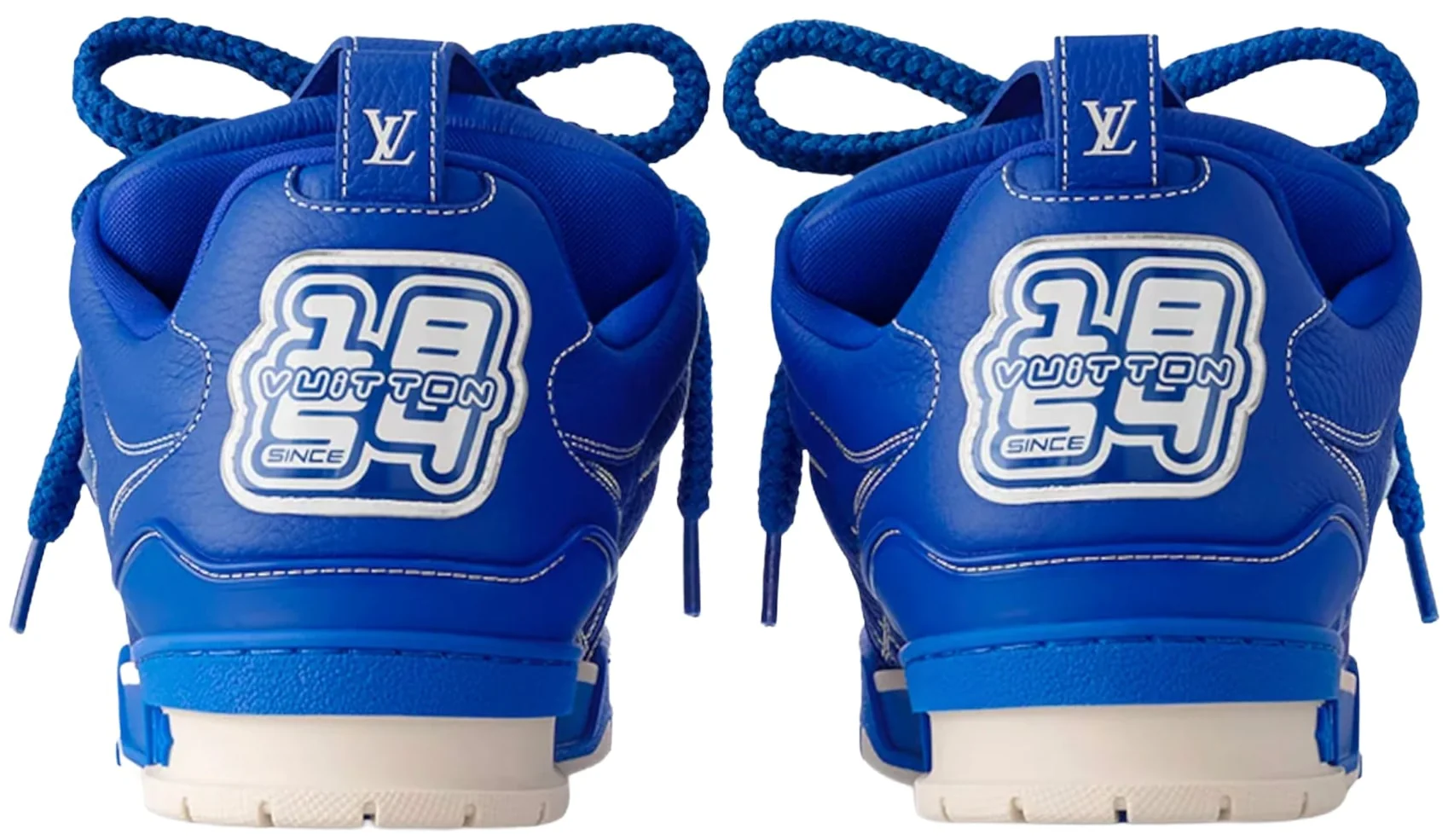 Louis Vuitton 'Blue' Skate Sneaker - Image 2