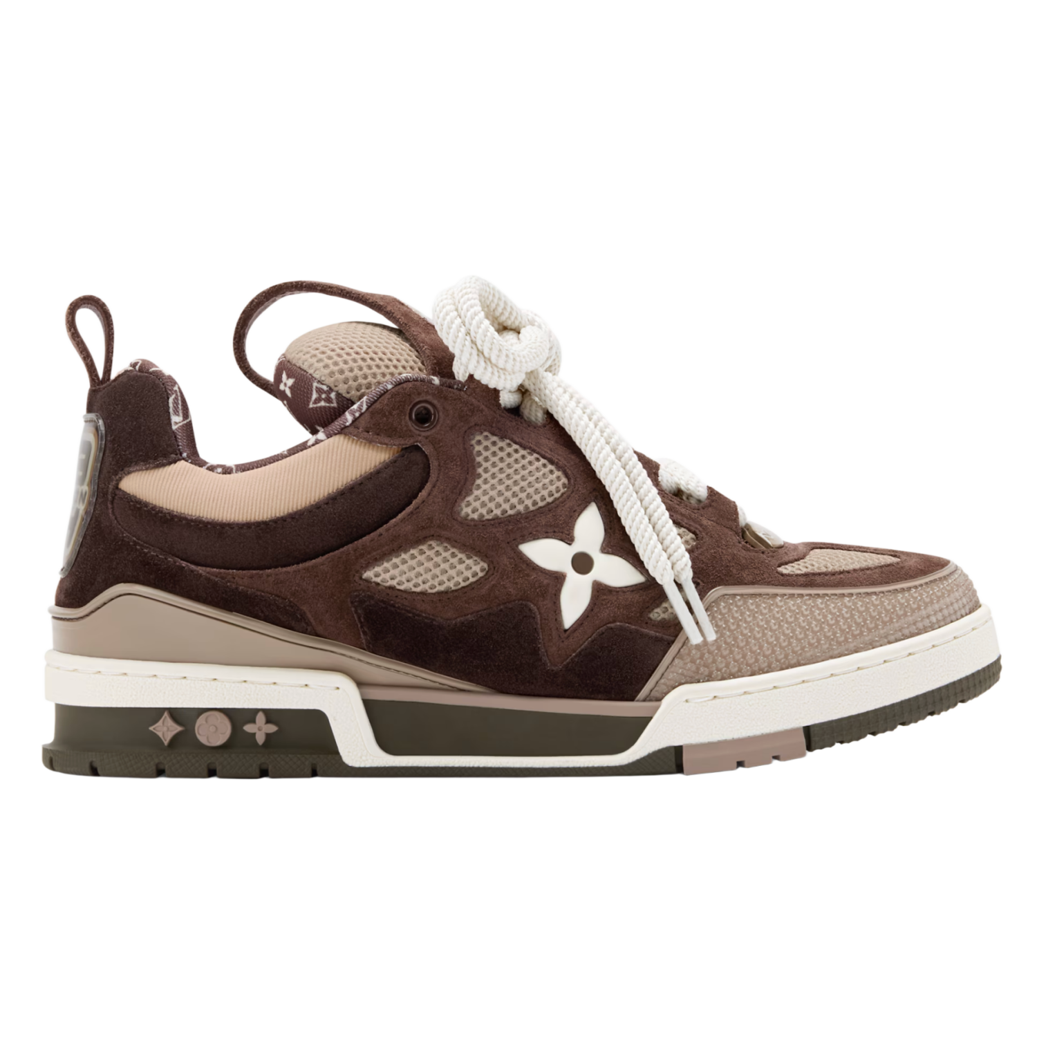 Louis Vuitton 'Brown Suede' Skate Sneakers