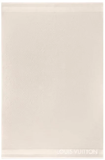 Louis Vuitton 'Cream' Beach Towel