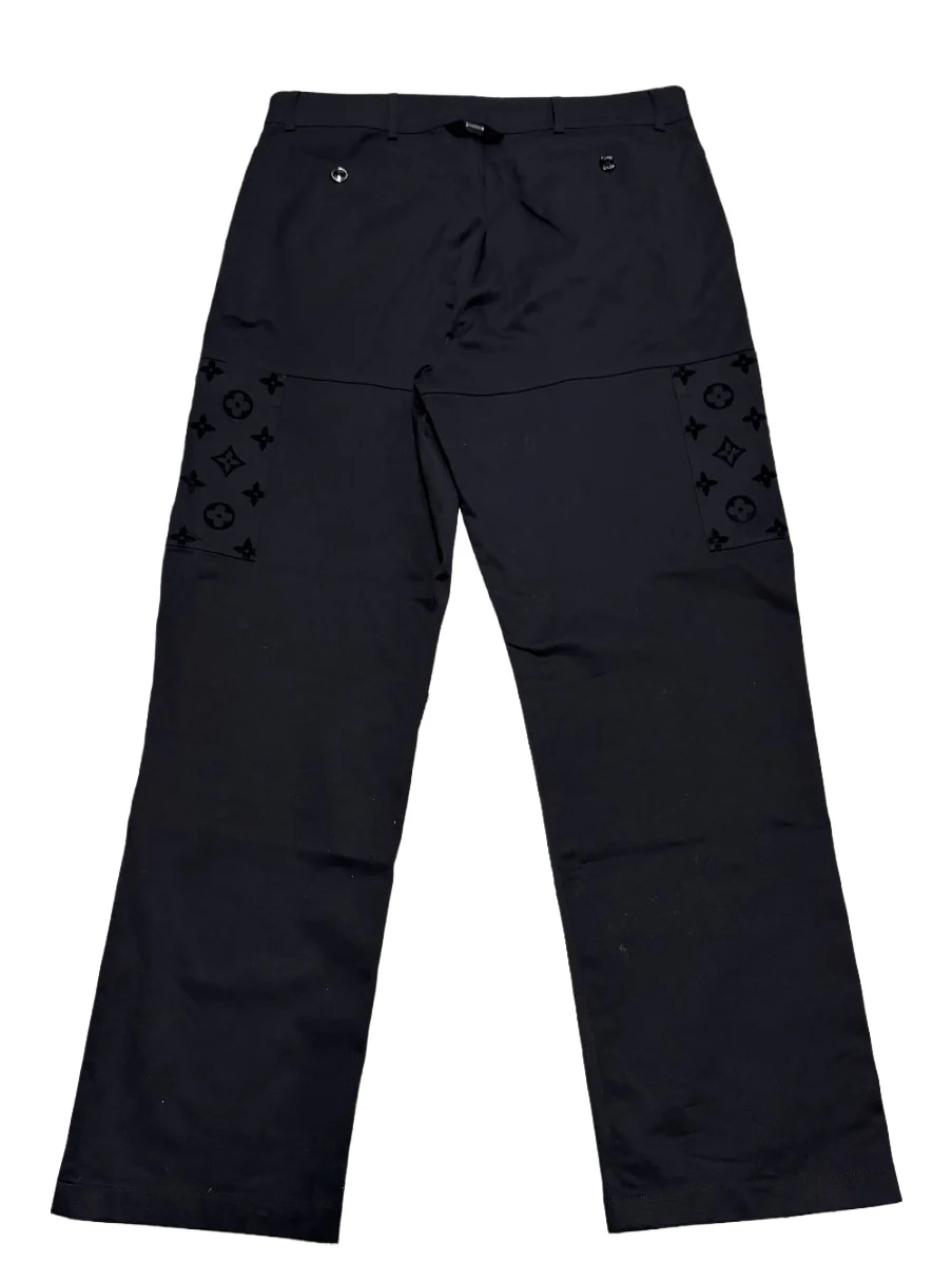 Louis Vuitton Flocked Cotton Workwear Pants - Image 2