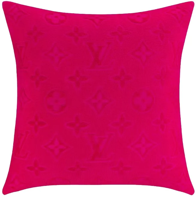 Louis Vuitton 'Fuchsia' LVacation Beach Pillow - Image 2